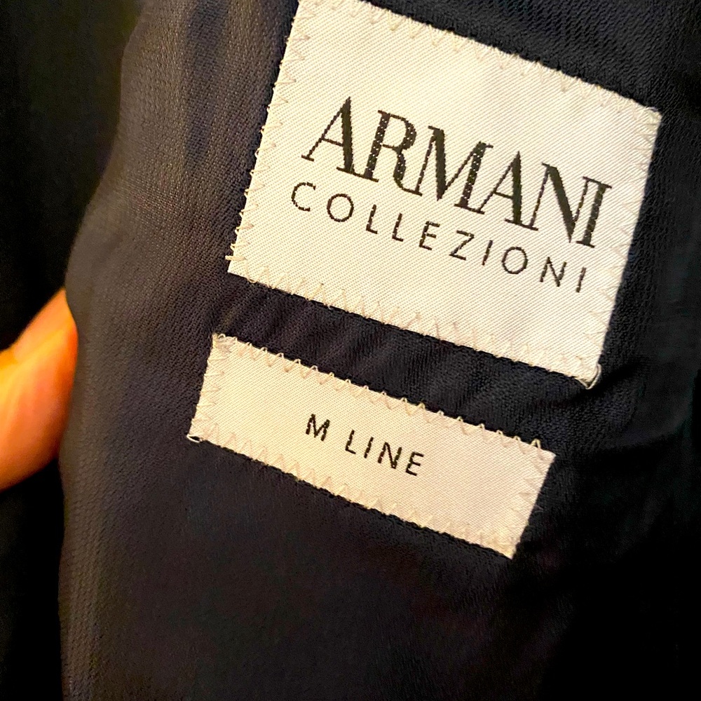 Armani Classic Suit